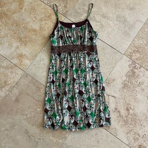 y2k lace dress